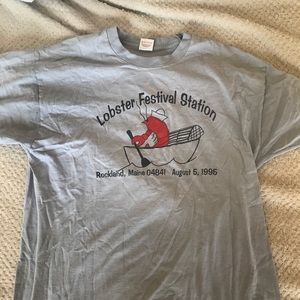 VINTAGE Lobster Festival T-Shirt